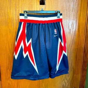 Detroit Pistons retro shorts